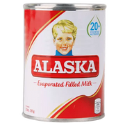 Alaska Evaporated Filled Milk 360ml