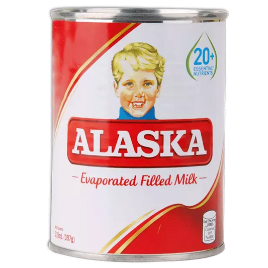 Alaska Evaporated Filled Milk 360ml