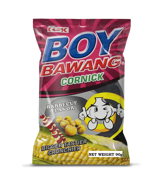 Boy Bawang Barbecue 90G