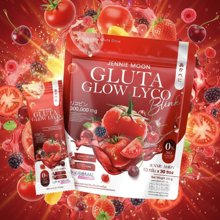 Jennie Moon Gluta Glow Lyco Blink 30 sachets