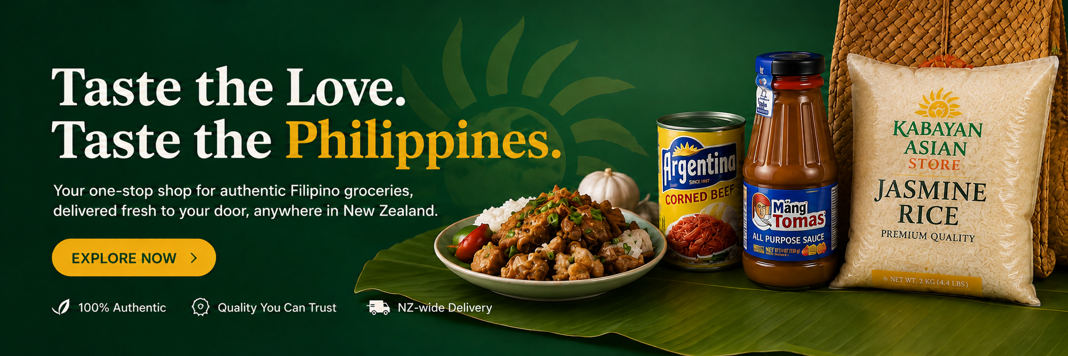 Promotional banner