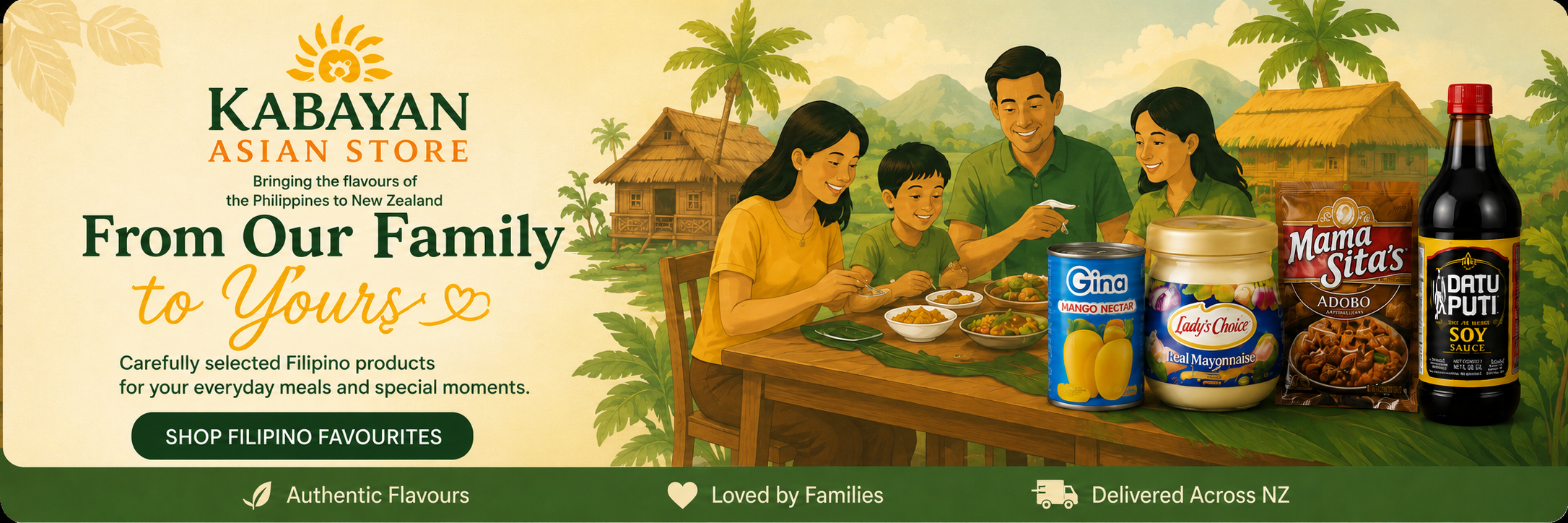 Promotional banner