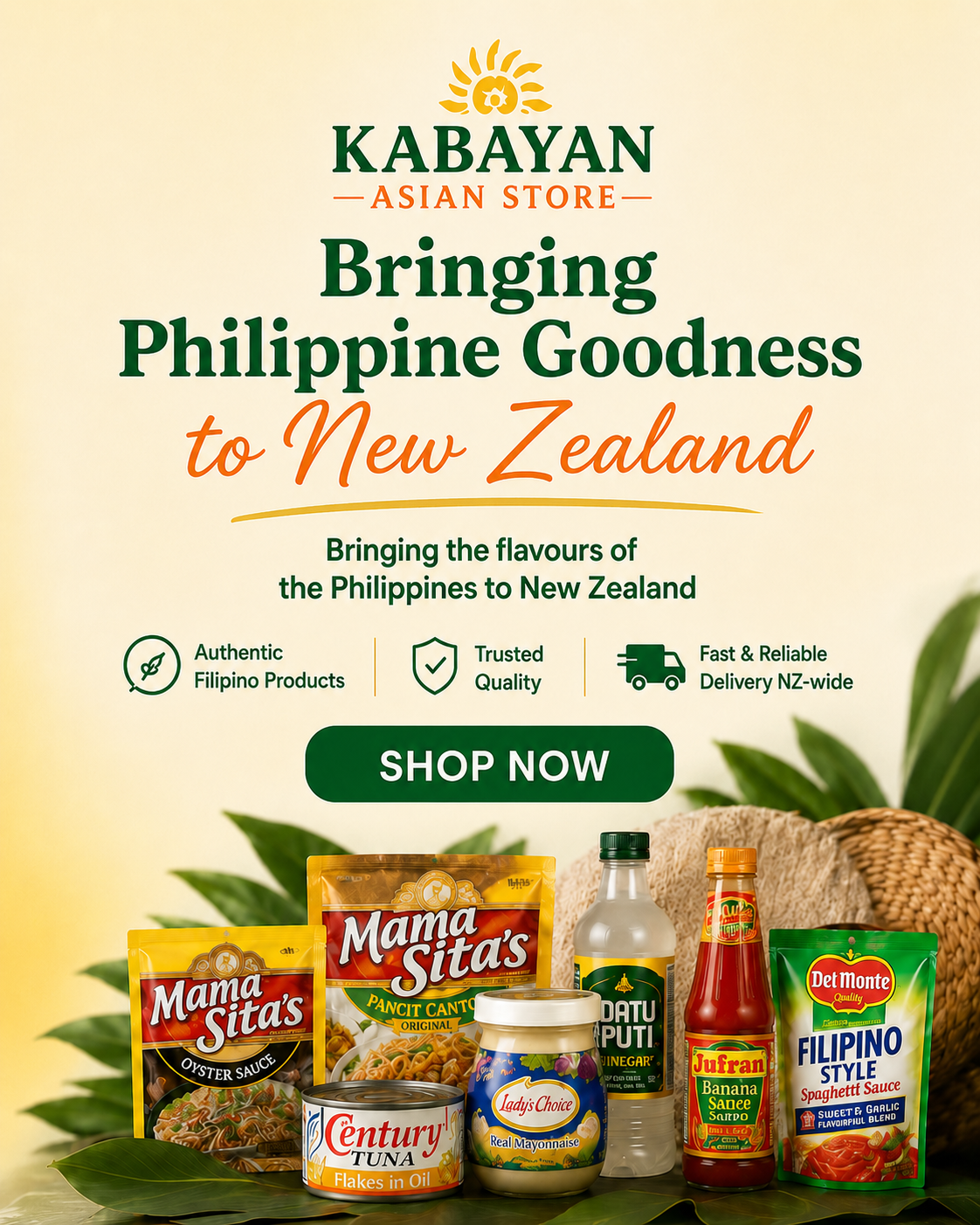 Promotional banner