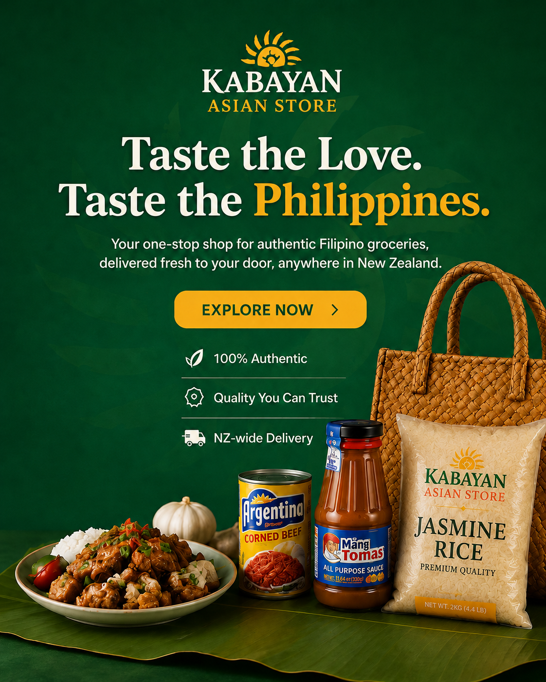 Promotional banner