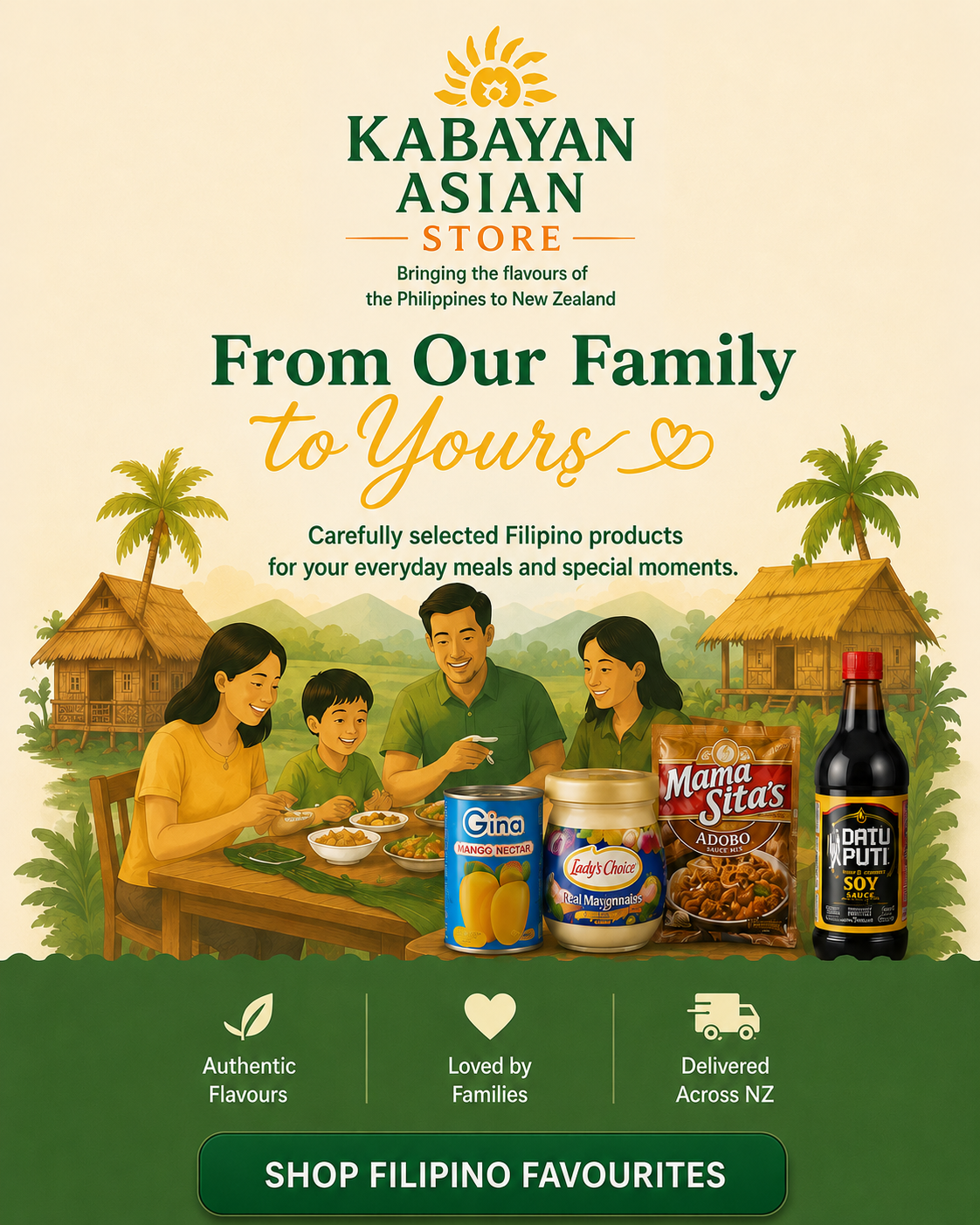 Promotional banner