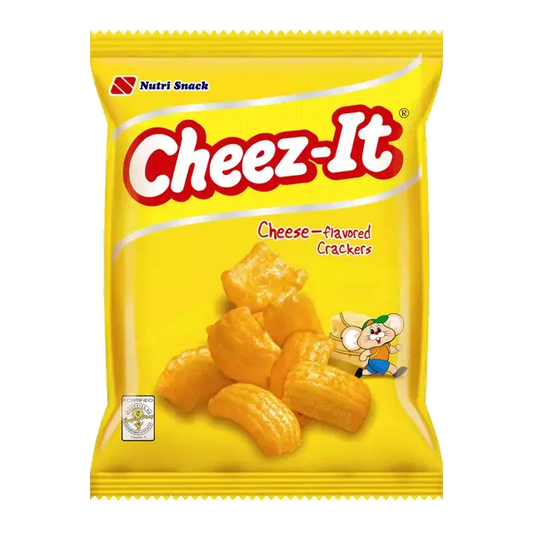Cheez It Cheese Flavour Snack 60g