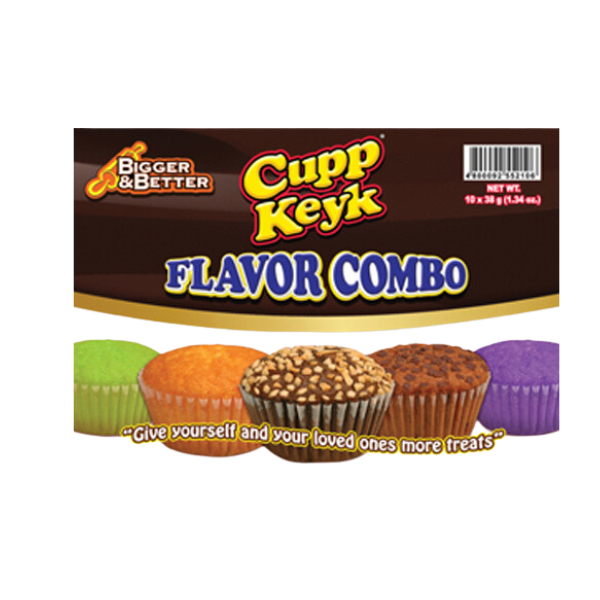 Cupp Keyk Flavor Combo 330g