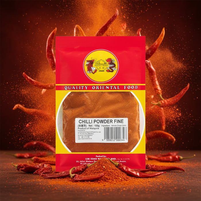 D & P Chilli Powder Fine 100g