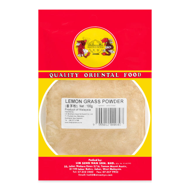 D & P  Lemongrass Powder 100g