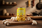 Tiger King Whole Mushroom Button 425g