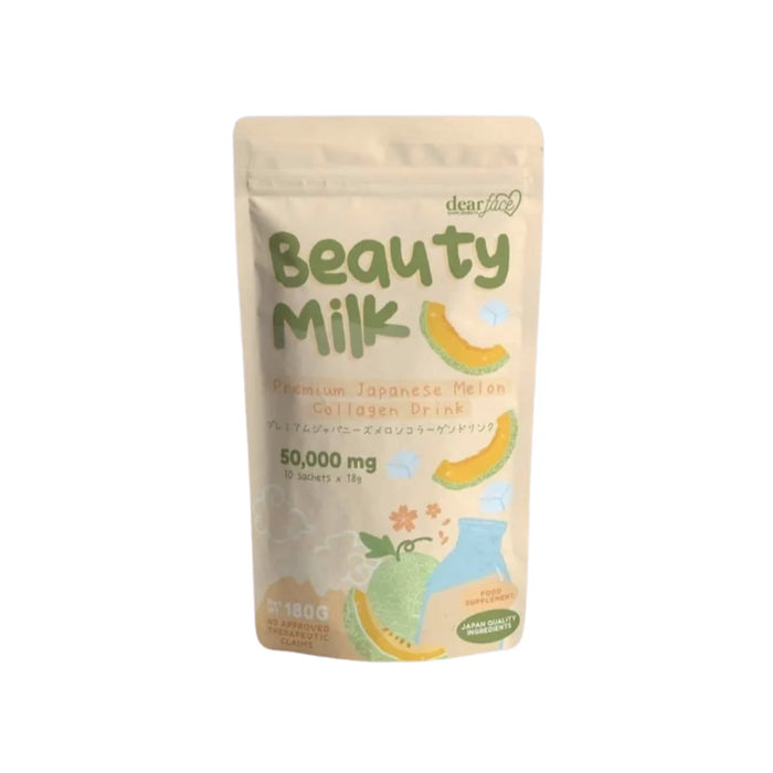 Dear Face Beauty Milk Premium Japanese Melon Drink