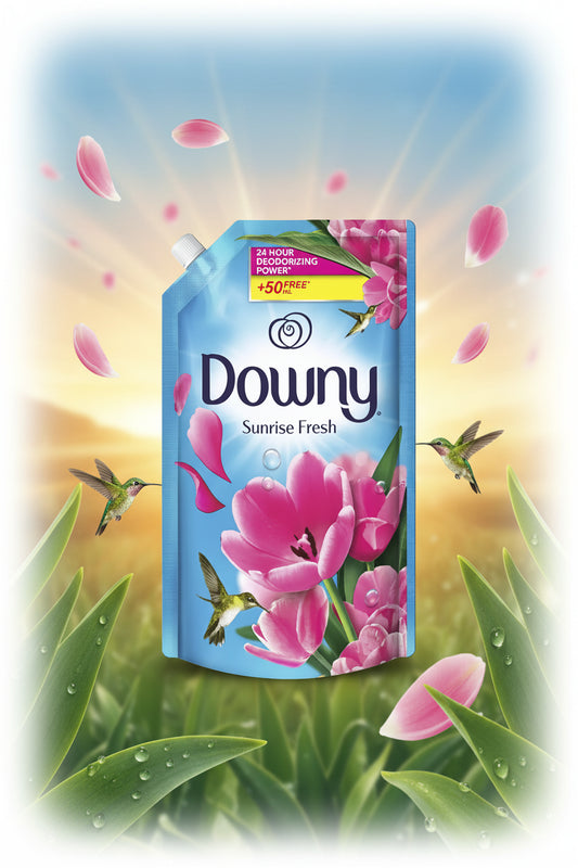 Downy Fabcon Sunrise Antibac 690ml