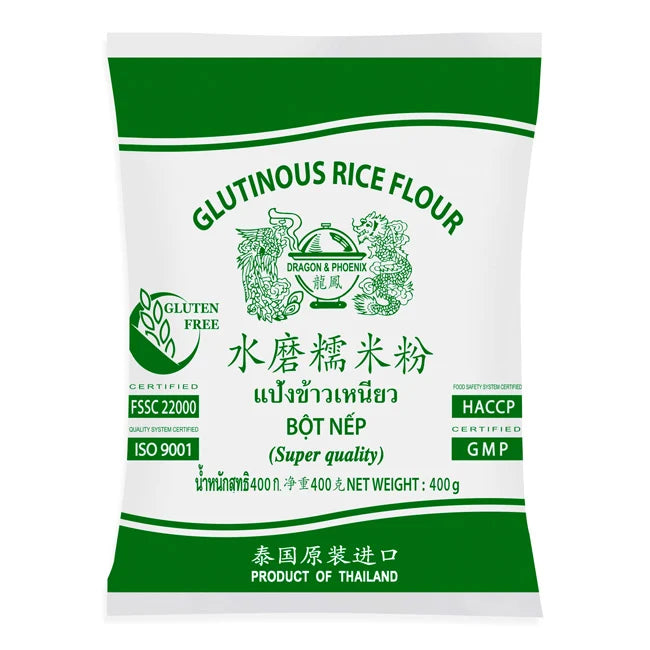 Dragon & Phoenix Glutinous Rice Flour 400g