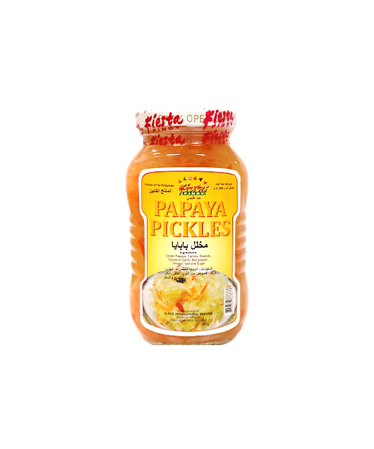 Fiesta Pinoy Papaya Prickles (atchara) 340g