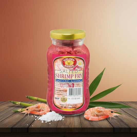 Golden Delights Salted Shrimp Fry 340g