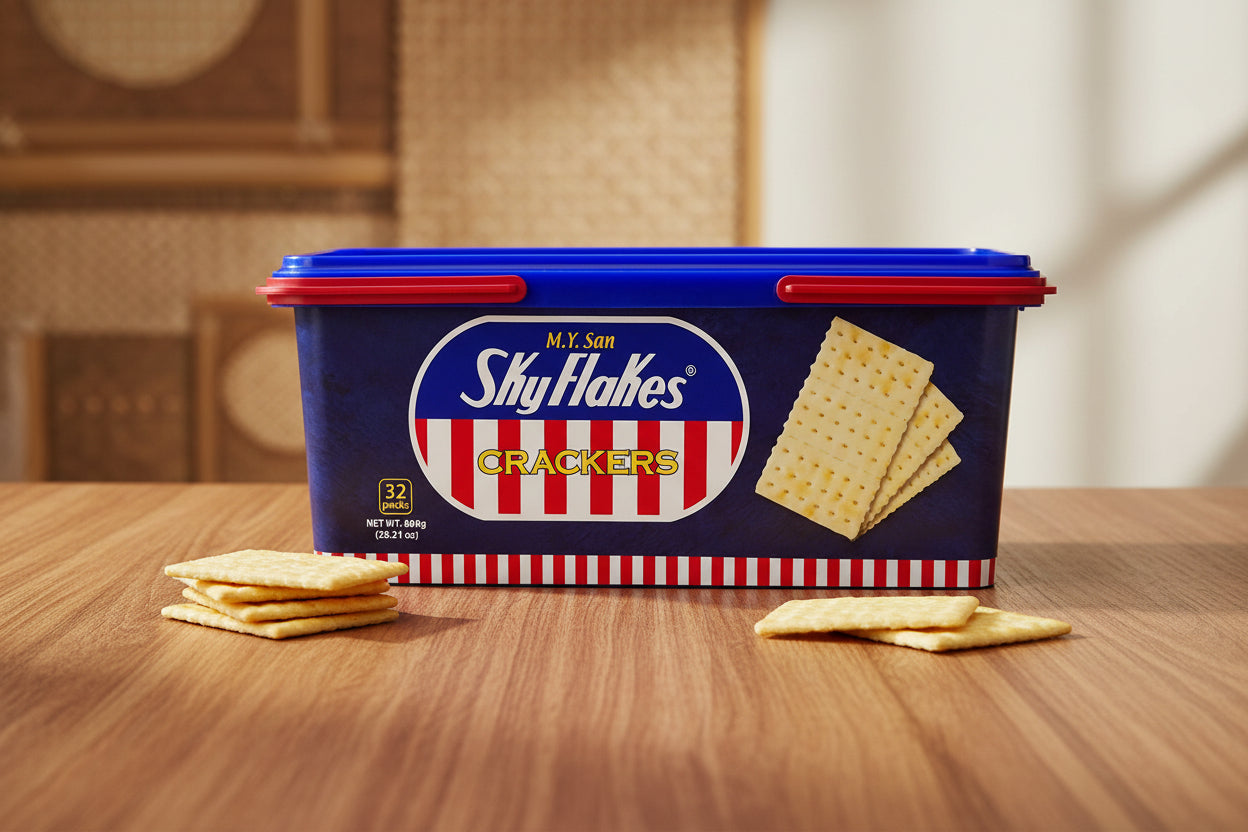 Sky Flakes Crackers 800g