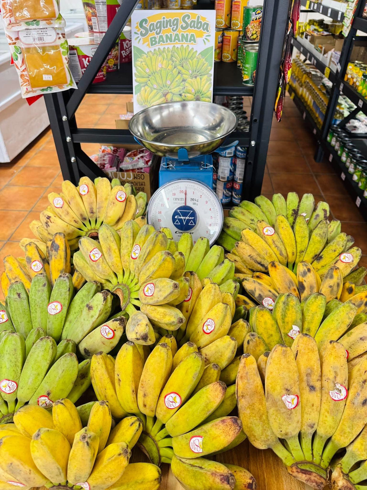 Saba Banana