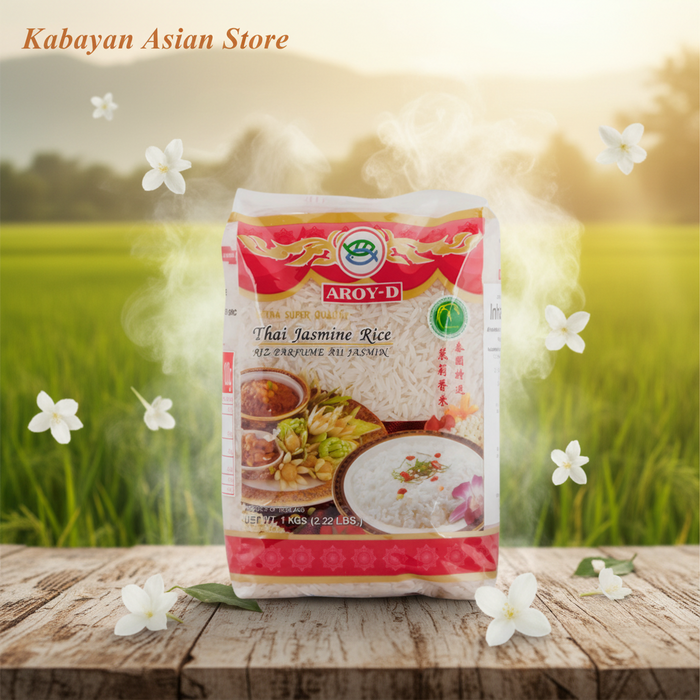 Aroy-D Thai Jasmine Rice 1kg