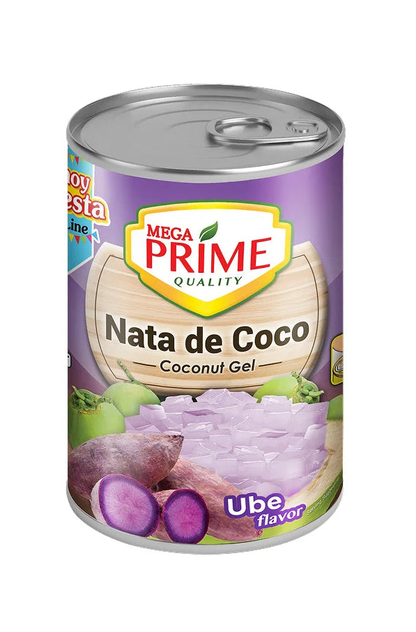 Mega Prime UBE Coconut Gel  425g