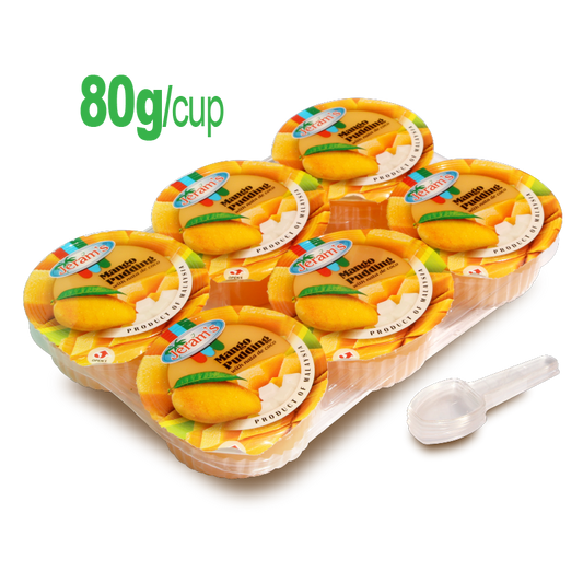 Jeram Mango Pudding 80gx6PCS