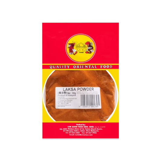 D & P  Laksa Powder 100g