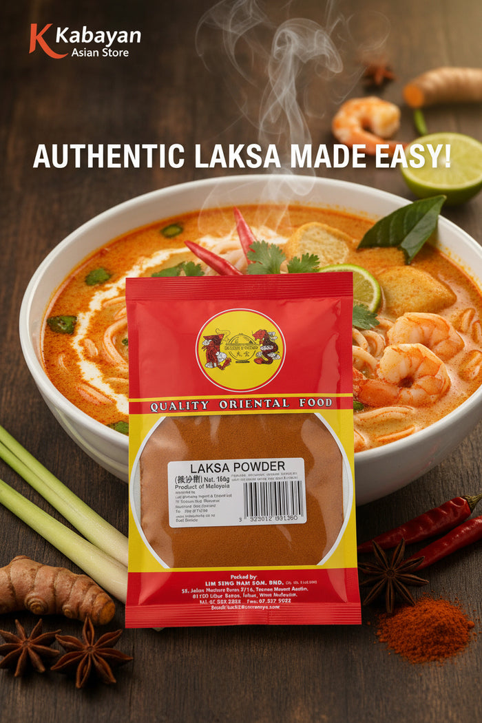 D & P  Laksa Powder 100g