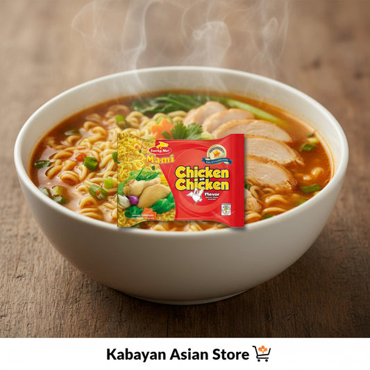 Lucky Me Chicken na Chicken Instant Noodles Pouch 55g