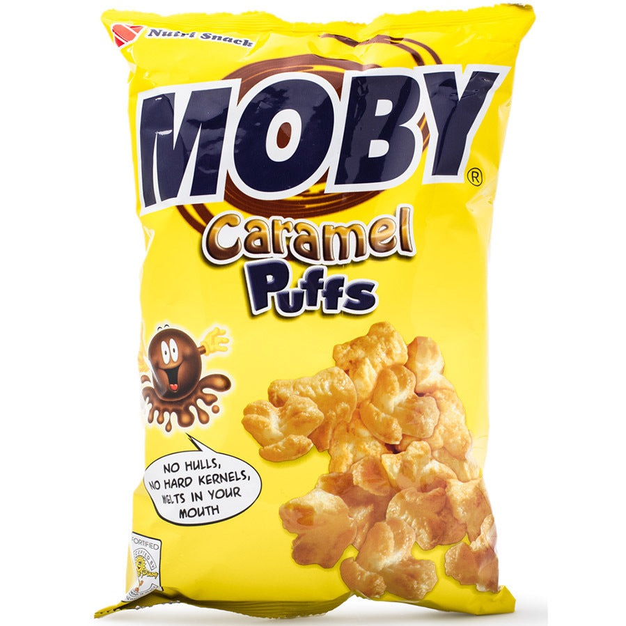 Moby 90G Caramel Puff
