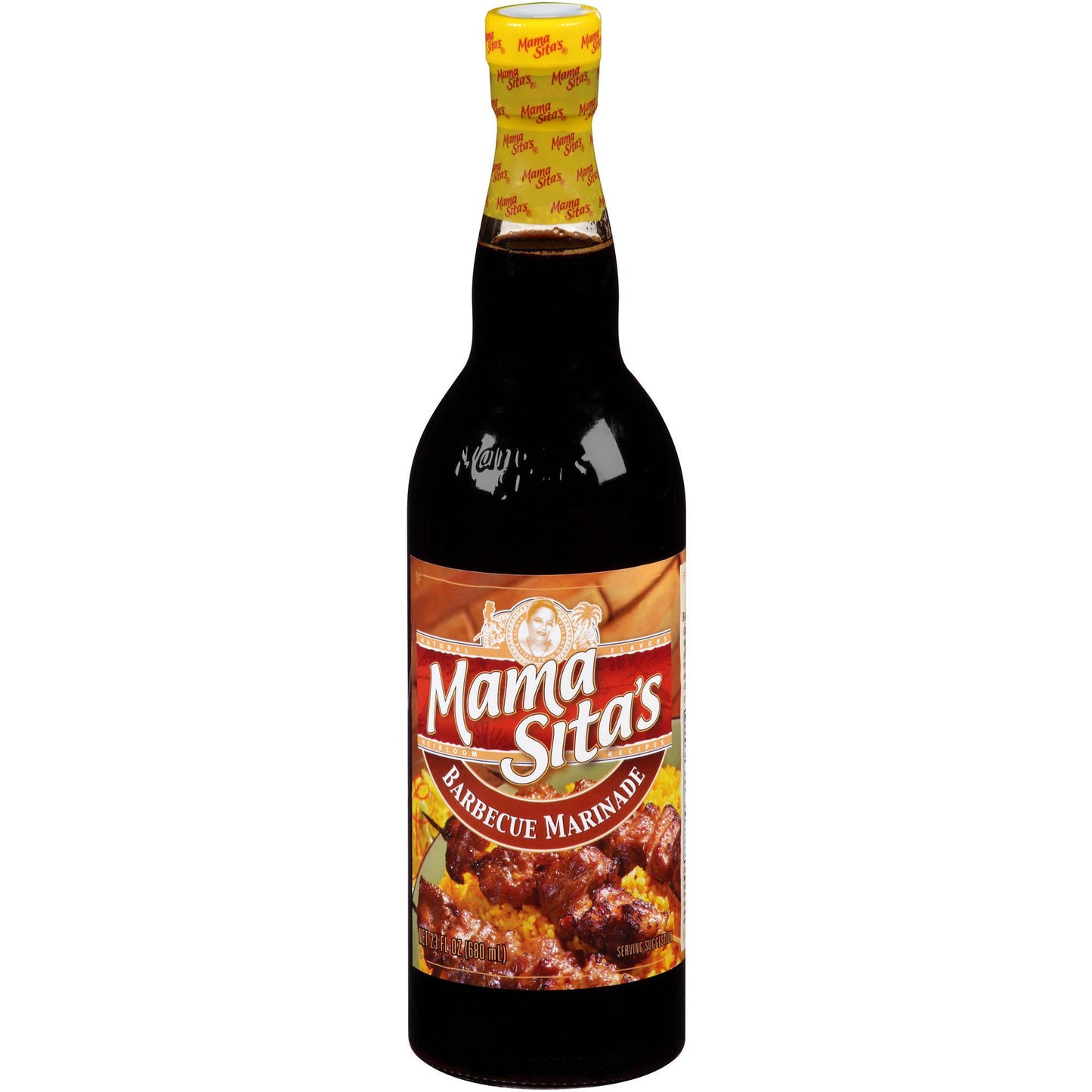 Mama Sita's Barbecue Marinade 680ml