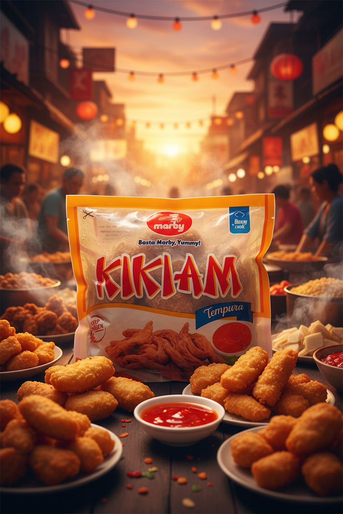 Frozen Marby Tempura (Kikiam) 200g