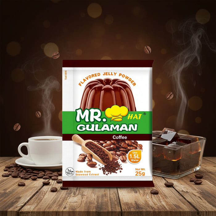 Mr Gulaman Jelly Powder 25g Coffee
