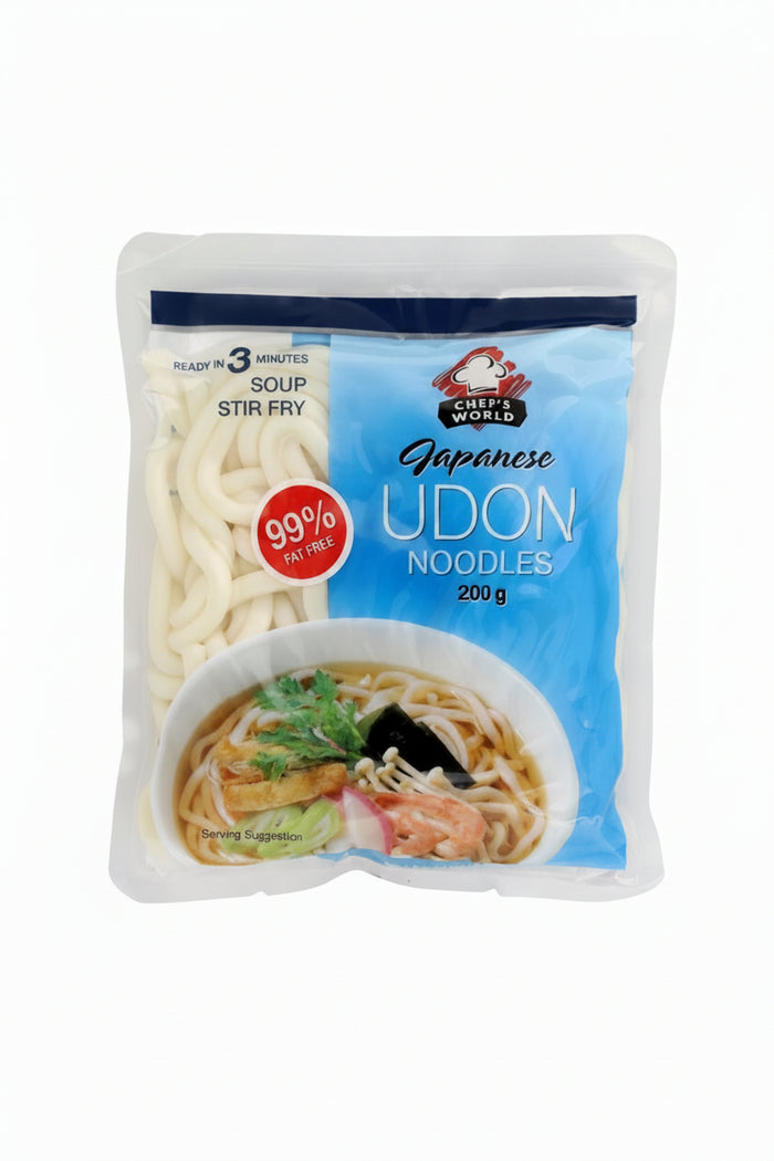 CHEFS WORLD UDON 200G