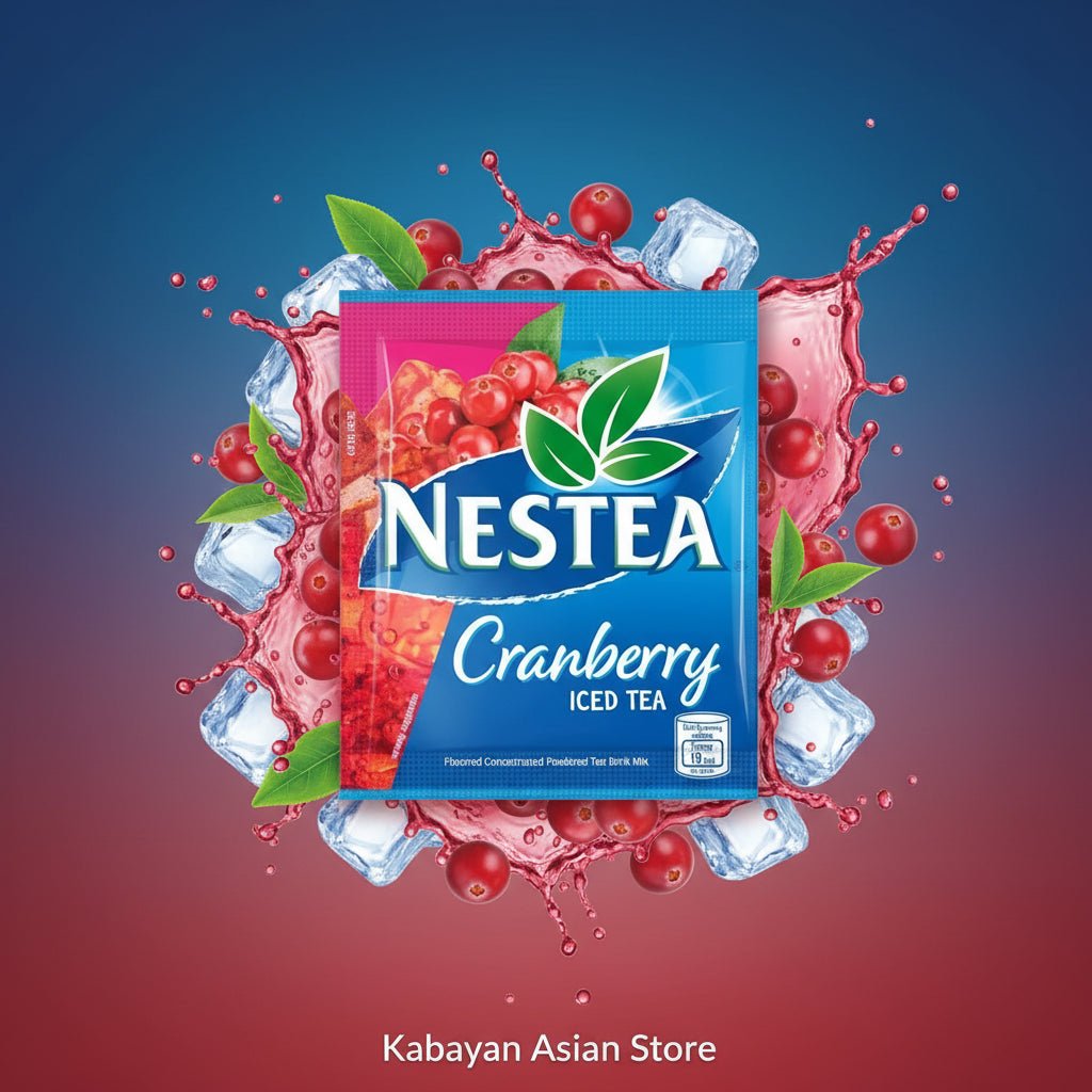 Nestle Nestea Ice Tea Powder Cranberry 20g