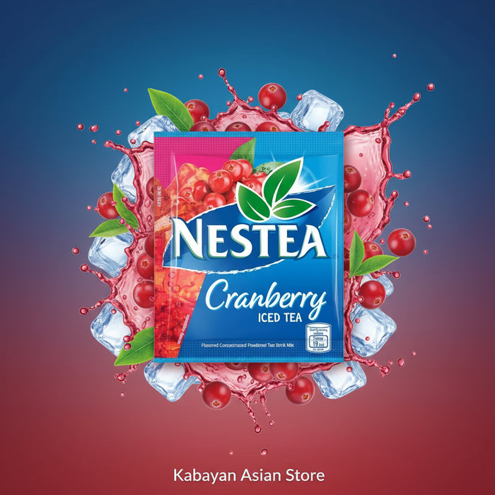 Nestle Nestea Ice Tea Powder Cranberry 20g