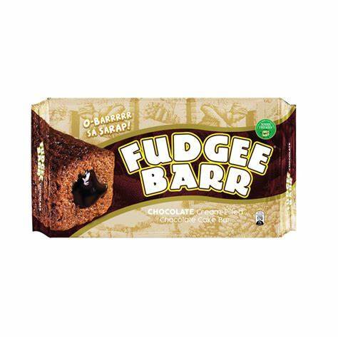 Fudgee Bar Chocolate 400g