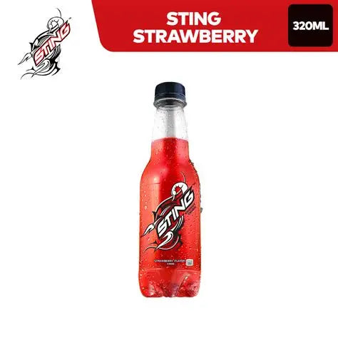Sting Strawberry Energy Drink 320ml