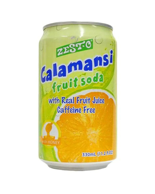 Zest-O Calamansi Soda with Honey 330ml
