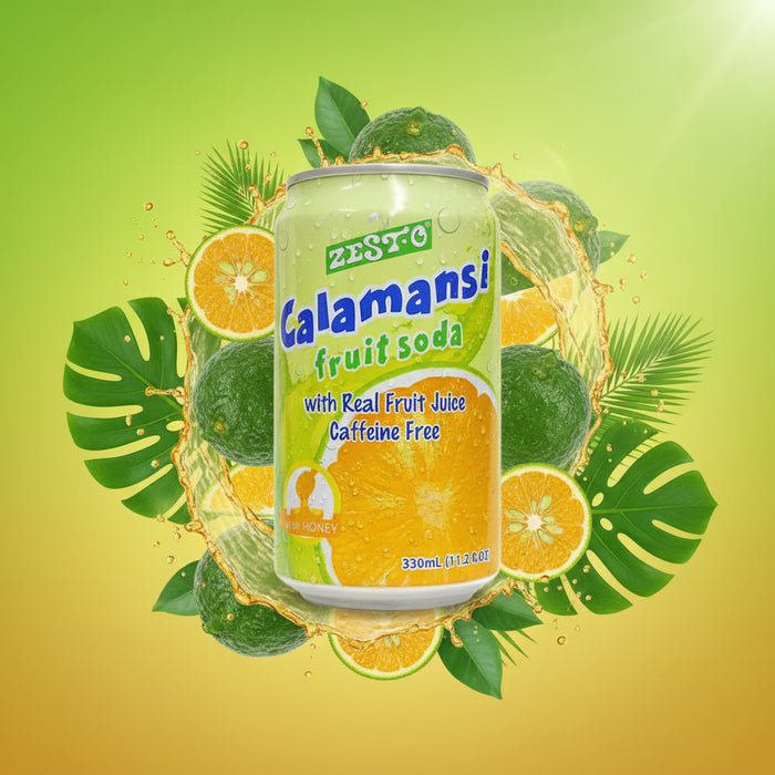 Zest-O Calamansi Soda with Honey 330ml