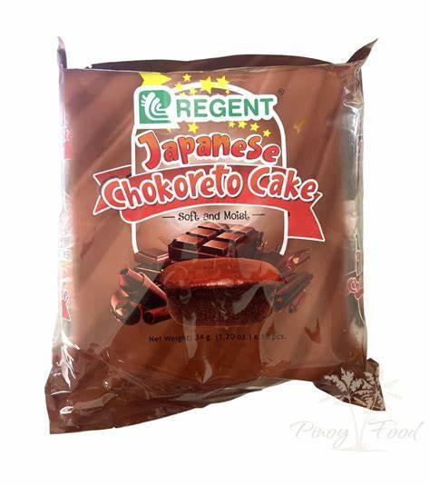 Regent Cup Cake | Japanese Chokoreto Cake