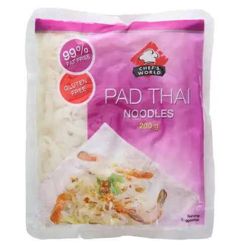 CHEFS WORLD PAD THAI NOODLE 200G