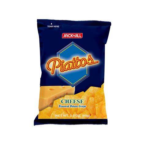 J&J Piattos Cheese 85g