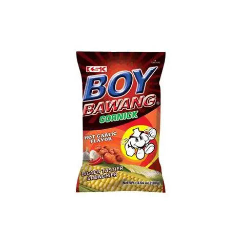 Boy Bawang Hot Garlic 90G