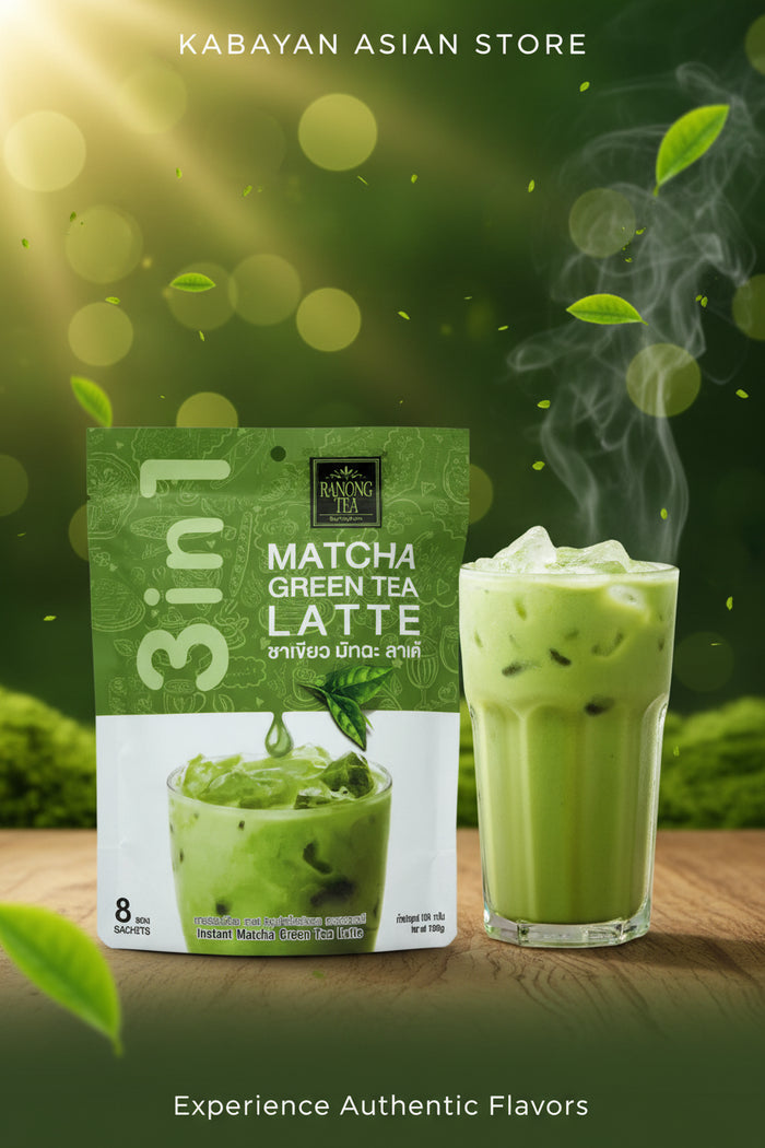 RANONG TEA 3IN1 MATCHA LATTE 160G