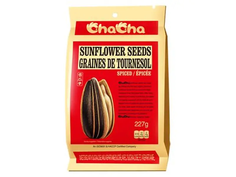 Cha Cha Sunflower Seed Spicy 260g