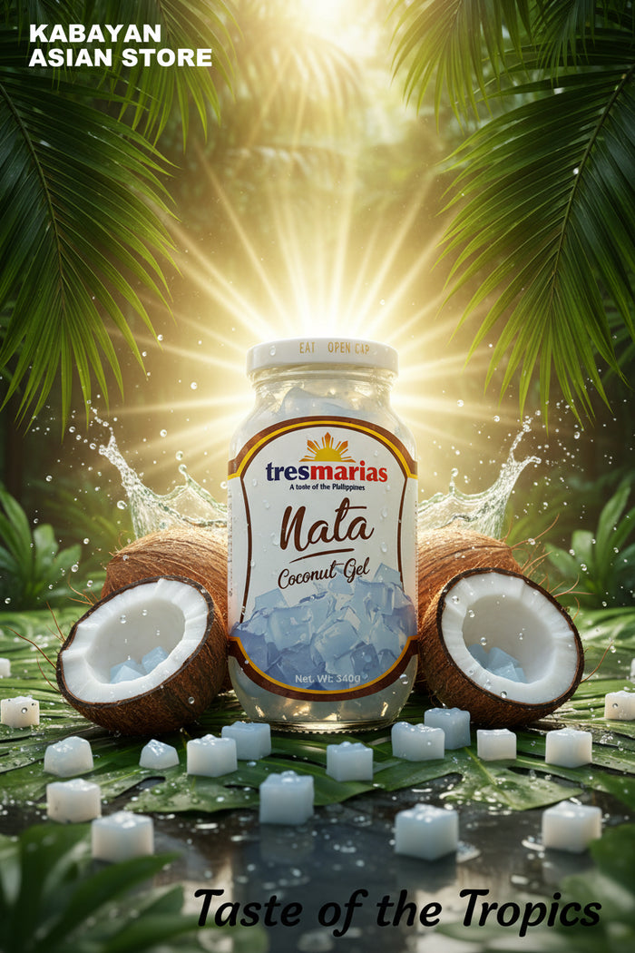 Tres Marias White Nata de Coco 340g