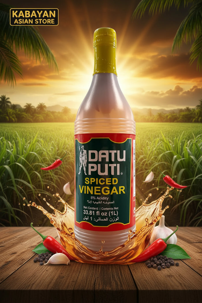 Datu Puti Spicy Vinegar 1L