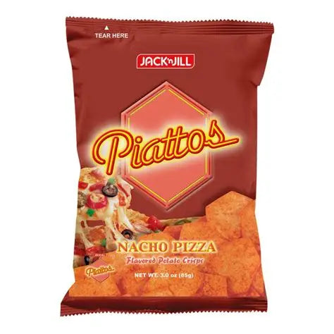 J&J Piattos Nacho Pizza 85g