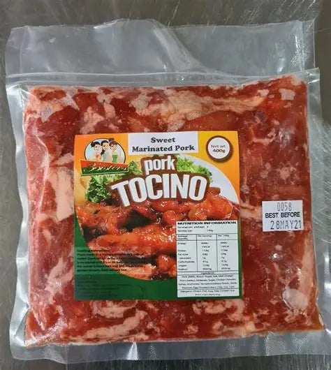 3 Sisters PORK TOCINO 400g