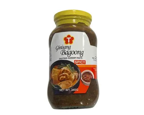 T Sauteed Shrimp Paste, Spicy Ginisang Bagoong 340g