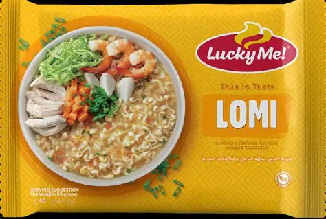 lucky Me Mini Lomi Noodles 65g